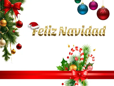 Christmas Greetings in Spanish branding chridstmas wishes christmas greeting christmas png christmas template design illustration spanish greeting card