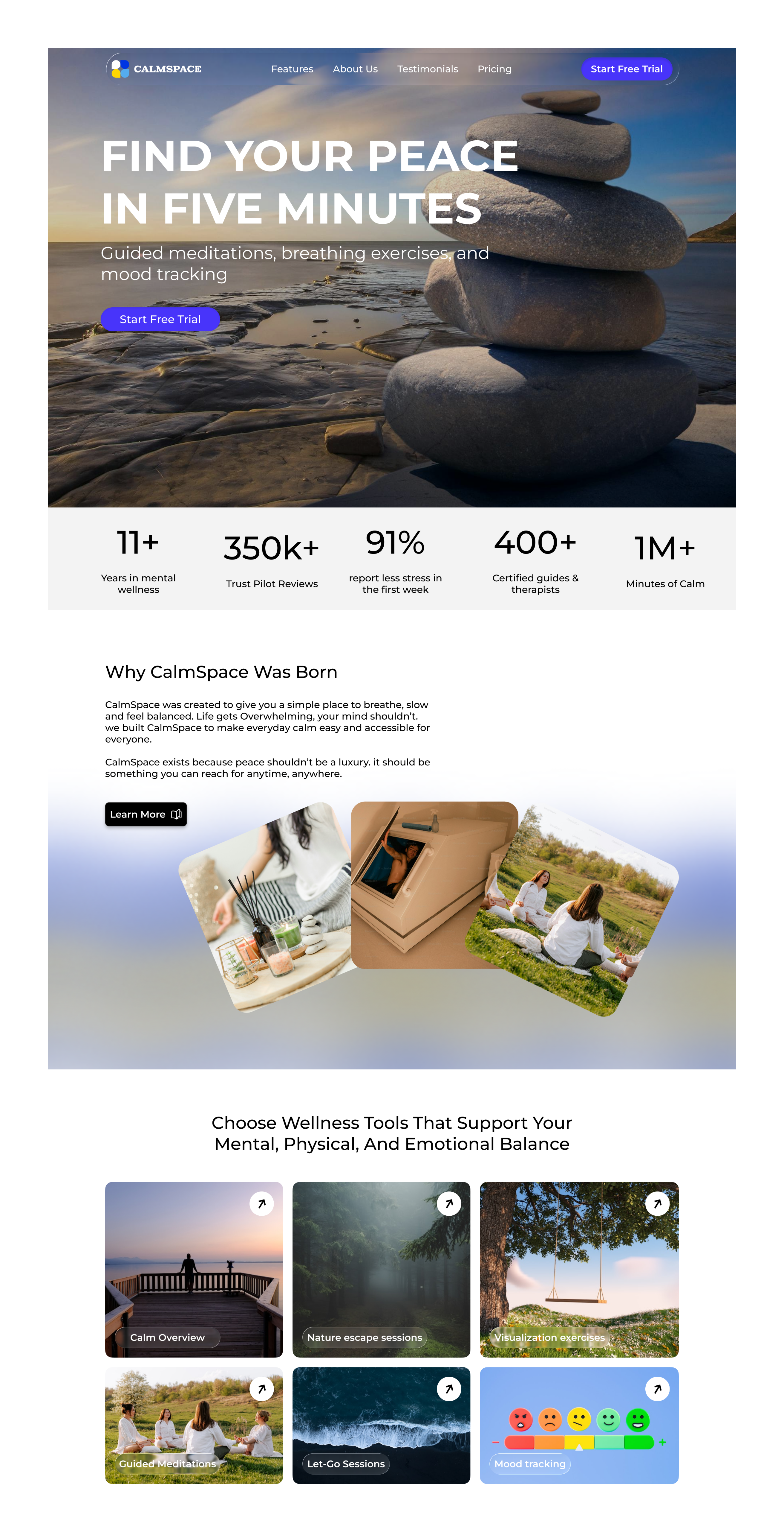 Example of Designing High Converting Landing Page