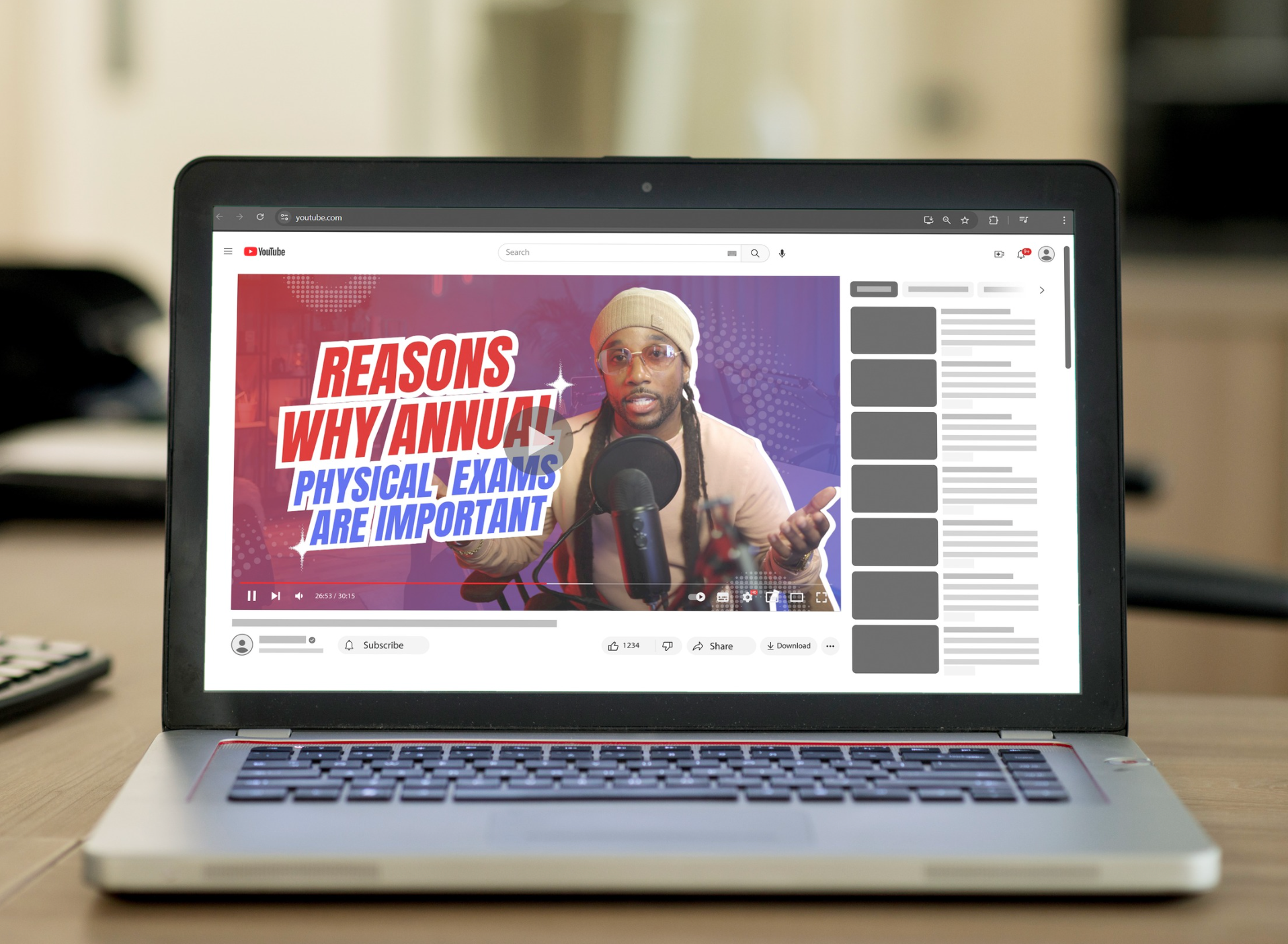 Example of Create You Tube Thumbnail Design