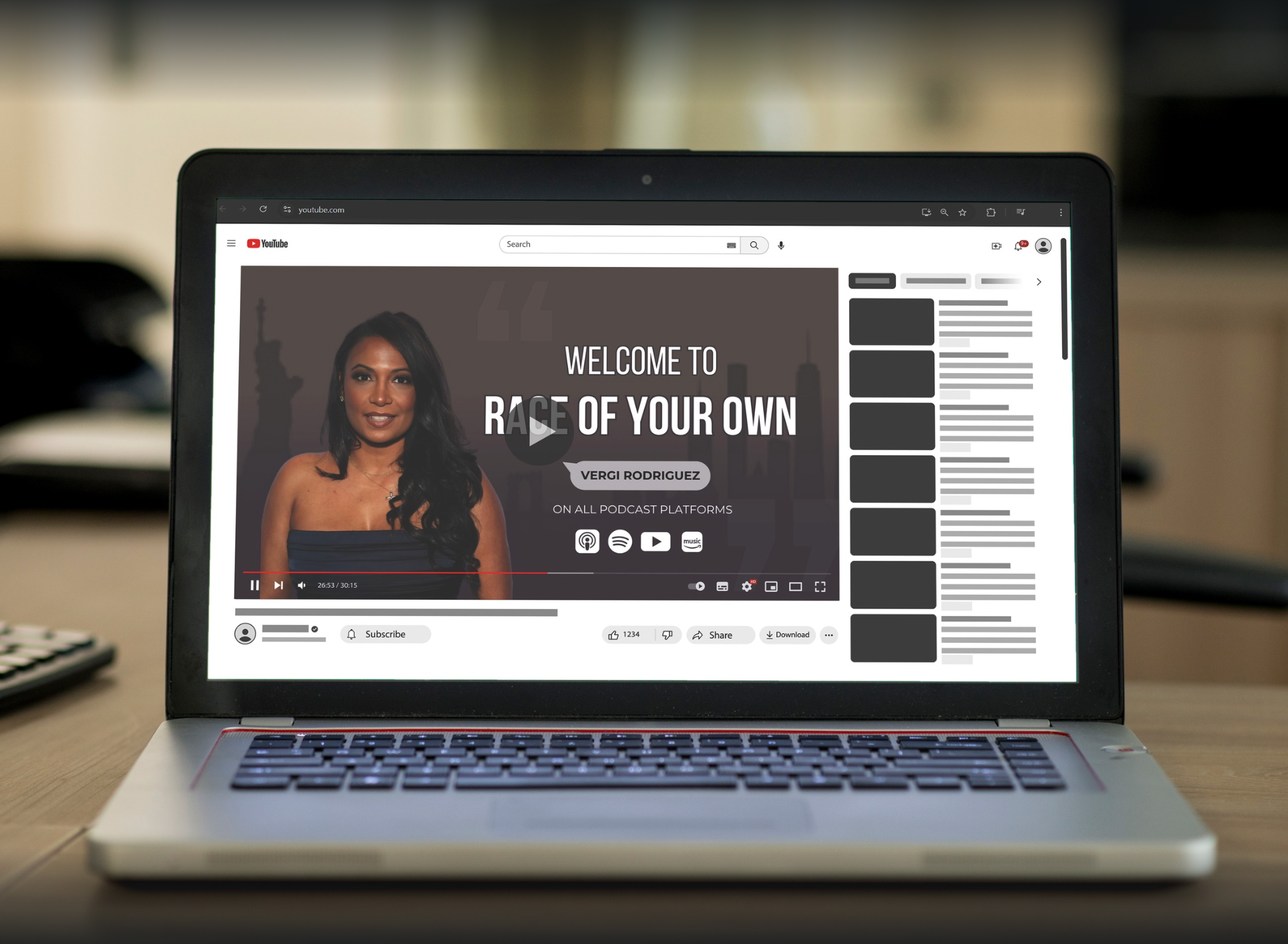 Example of Create You Tube Thumbnail Design