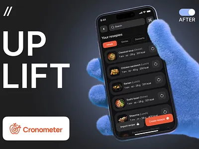Healthcare Mobile iOS App Design android app app design concept app design template dark theme dashboard dashboard design design healthcare ios mobile mobile app mobile ui modern design online product design tracker ui uplift ux