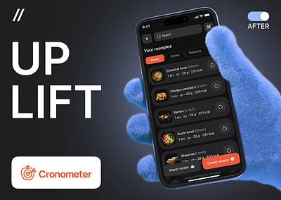 Healthcare Mobile iOS App Design android app app design concept app design template dark theme dashboard dashboard design design healthcare ios mobile mobile app mobile ui modern design online product design tracker ui uplift ux
