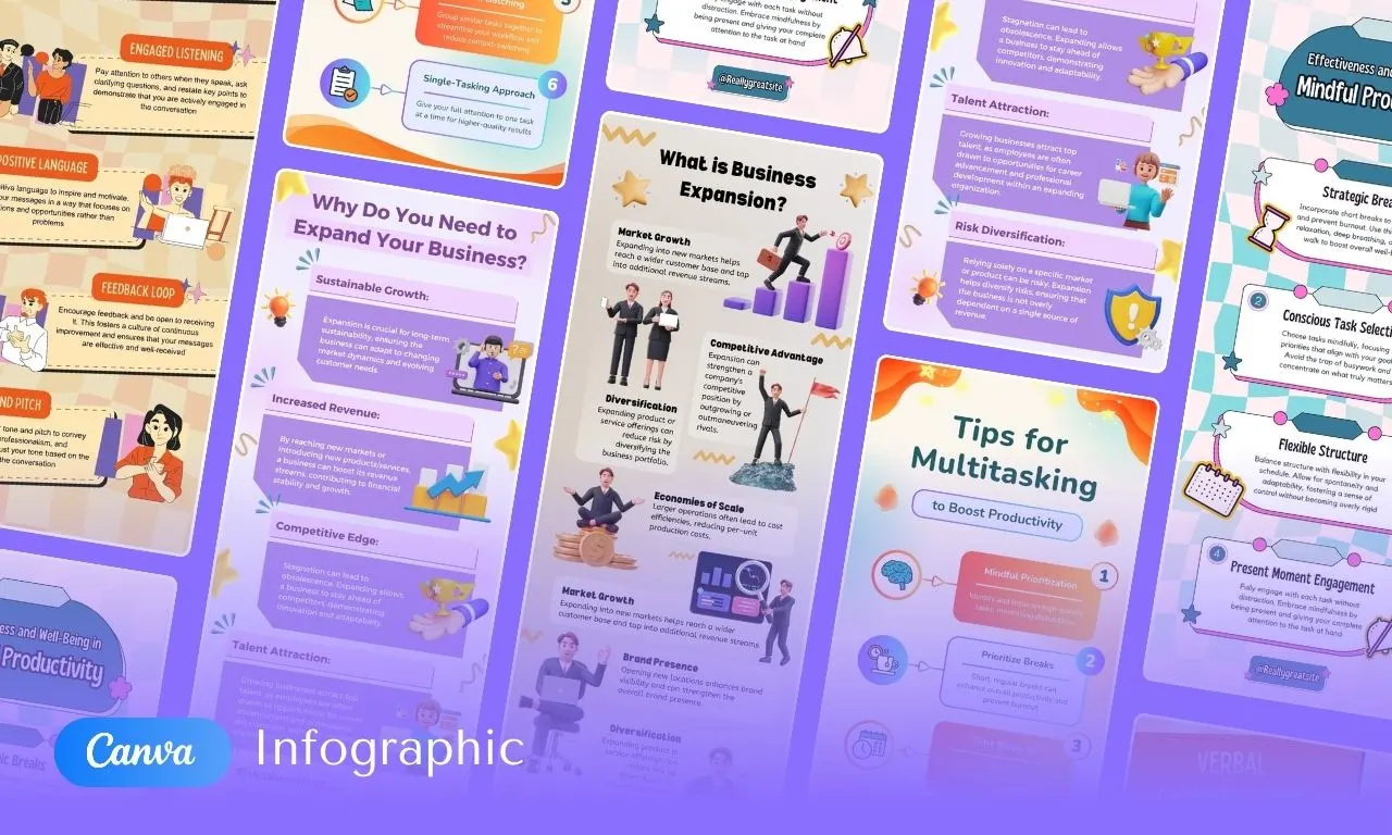 Example of Create An Attractive Infographic Design