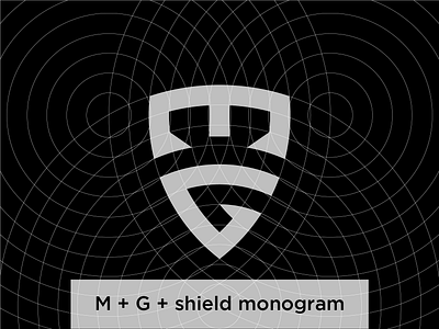 MG monogram Security shield brand corporate defense design geometric identity industrial logo mahamadhesien mark minimal modern monogram professional protection safe security shield strong tactical