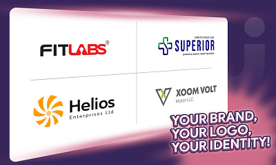 Creative and Professional Logo Design branding creative custom logo design elegant graphic design logo minimalist