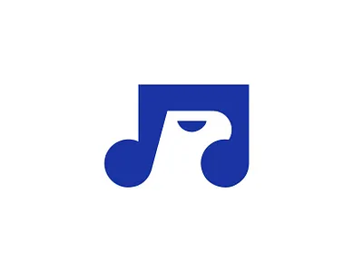 Eagle and quaver Logo Design for Purchase anhdodes bird branding design eagle eagle logo icon icon design logo logo design logo designer logodesign logoforsale logomark minimalist logo music logo musical quaver symbol