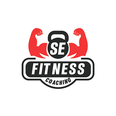 Fitness Coaching Logo graphic design logo