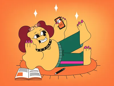 Dog animal dog illustration illustrator study vector