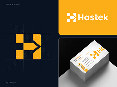 Letter H - Arrow logo arrowlogo brandidentity branding brandingagency creativelogo designer designinspiration geometriclogo griddesign h hlogo lettermark logodesign logotype minimallogo modernlogo symboldesign techbranding vectorlogo visualidentity