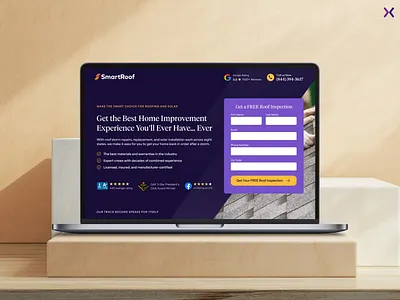 Lead Generation Landing Page animation design dribbble shot graphic design landing page design lead generation lead generation landing page ui ux