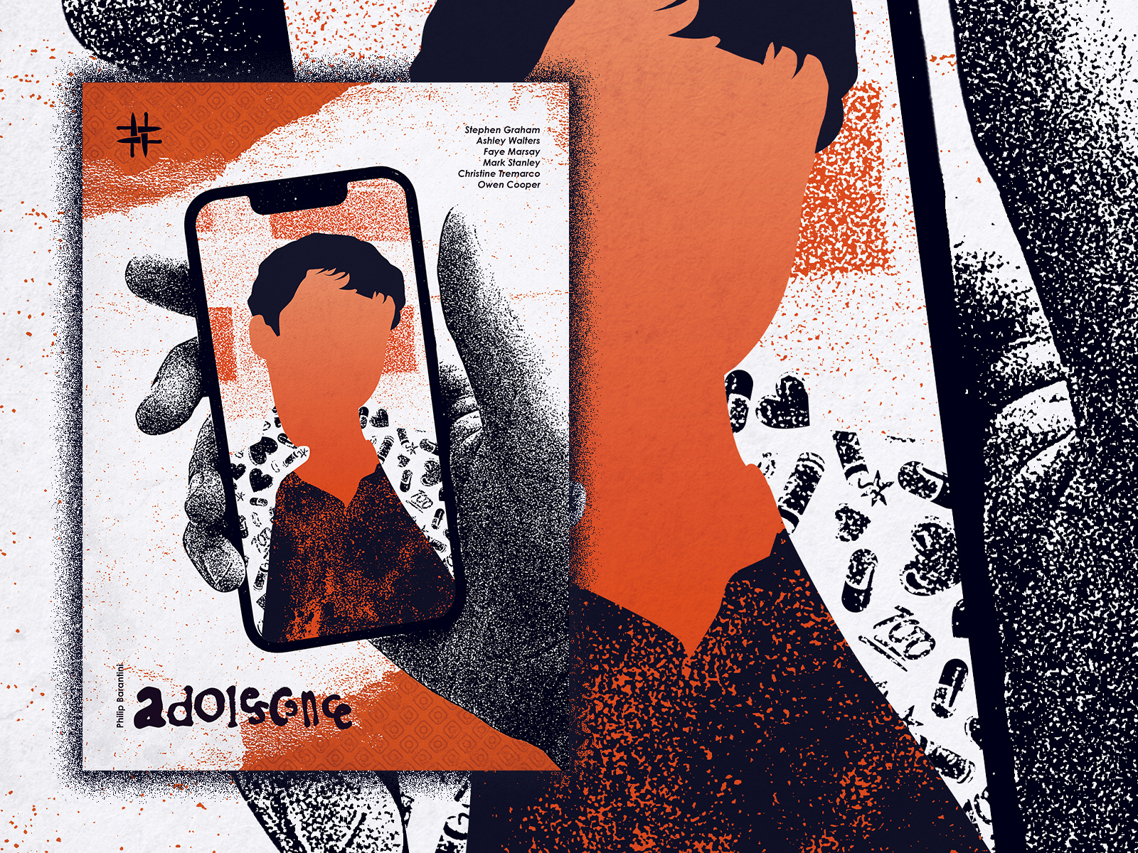 Example of Adolescence - Alternative Poster