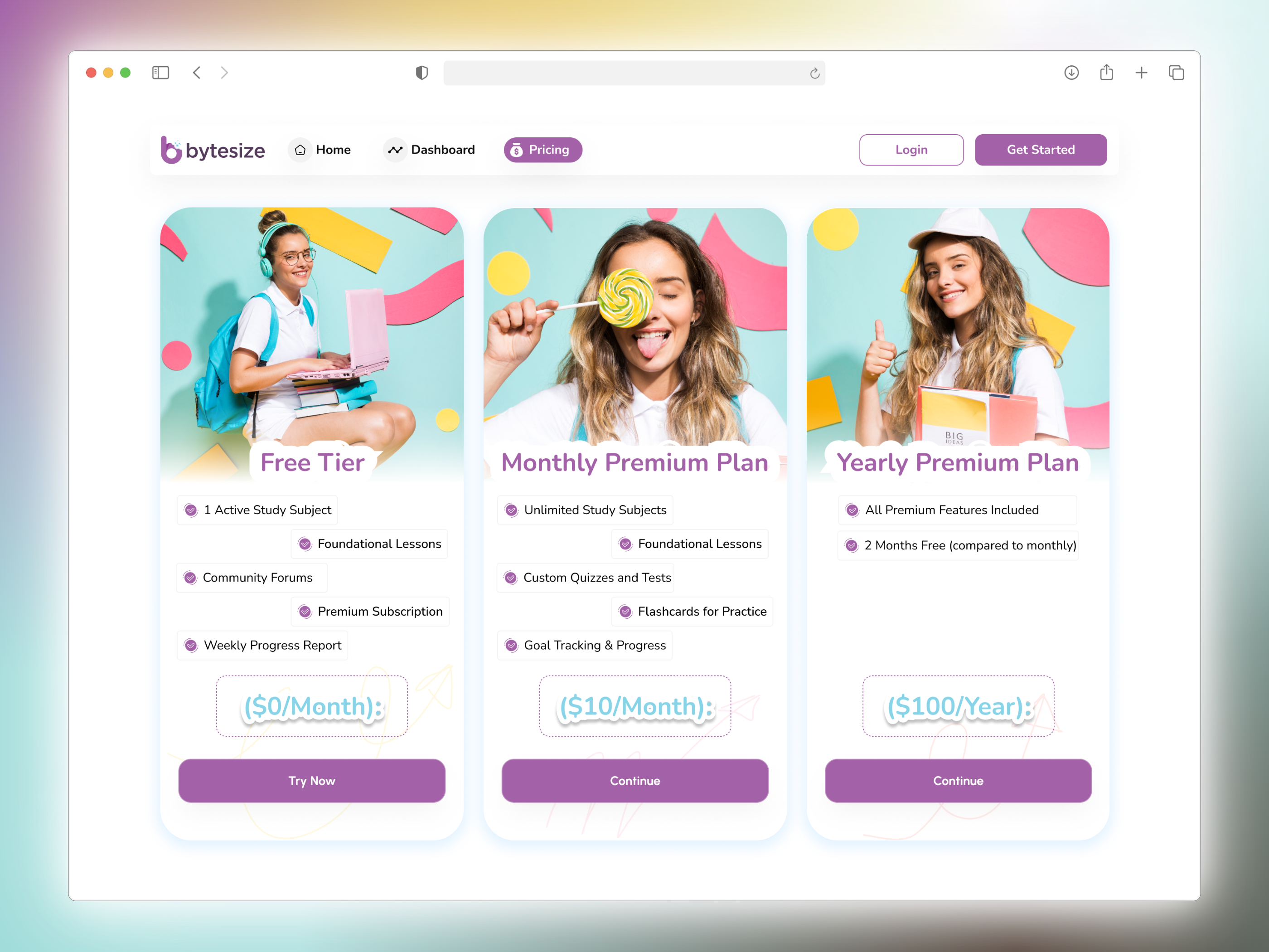 Premium Pricing Plan – E-Learning Web App UI branding inner page landing page minimalist premium premium pricing pricing pricing card pricing cards pricing page pricing plan pricing plans pricing section pricing table saas saas website subscription ui design web design web pricing