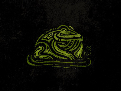 frog frog graphic toad