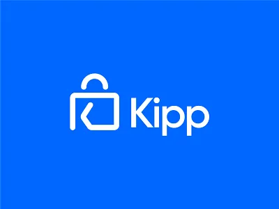 E-Commerce / Letter K Shopping App Logo Concept – For Sale bag logo brand identity branding clean logo design ecommerce logo for sale logo icon identity k letter letter k logo logo design minimal logo modern logo retail logo shopping logo startup logo unused logo