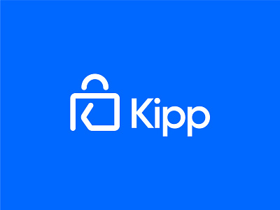 E-Commerce / Letter K Shopping App Logo Concept – For Sale bag logo brand identity branding clean logo design ecommerce logo for sale logo icon identity k letter letter k logo logo design minimal logo modern logo retail logo shopping logo startup logo unused logo