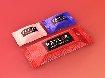 Payler Branding – Chocolate Packaging 3d branding chocolate design packaging product redshift с4d
