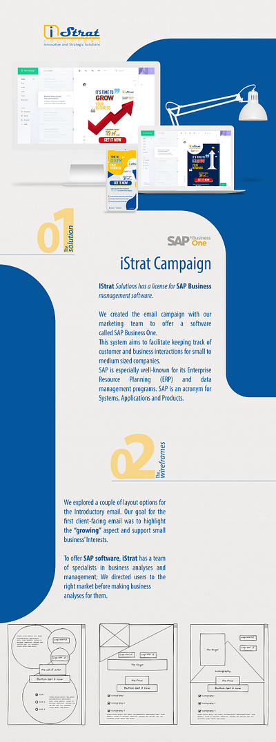 IStrat Digital Compane design graphic design