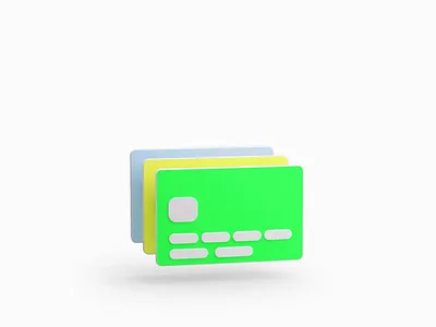 Choose Payment Method 3d 3drender animation banking c4d checkout clean design finance fintech illustration minimal mobileapp motion graphics payment ui