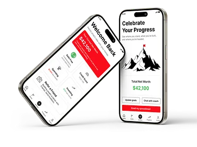 DIY Finance (Mobile app) branding figma finance graphic design illustration mobile app ui ui ux ux