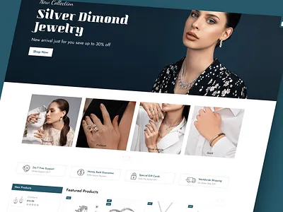 💎 Elegant Jewelry E-commerce Web Design — By Gree Web Solutions custom online store design e commerce web design elegant uiux design fast loading websites high end product showcase jewelry website design luxury brand website mobile friendly e commerce modern web design next.js e commerce premium jewelry shop design prestashop themes professional web developer react.js websites responsive e commerce website secure payment integration seo friendly design smooth checkout flow ux design for e commerce wordpress development