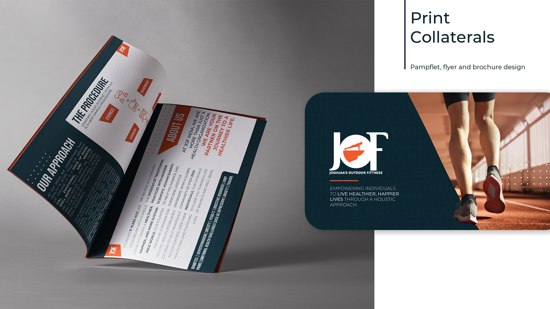 Brand collaterals branding design graphic design print