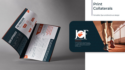 Brand collaterals branding design graphic design print