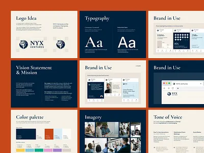 Premium Venture Capital Branding | Logo, Color & Tone of Voice brand guide brand visual brandbook branding fintech branding logo logo creation premium logo design startupbranding style guide