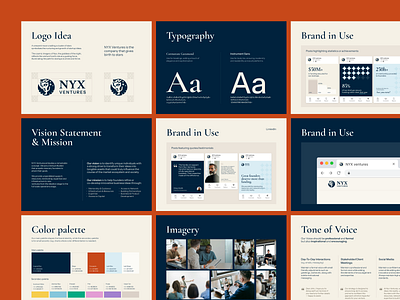 Premium Venture Capital Branding | Logo, Color & Tone of Voice brand guide brand visual brandbook branding fintech branding logo logo creation premium logo design startupbranding style guide