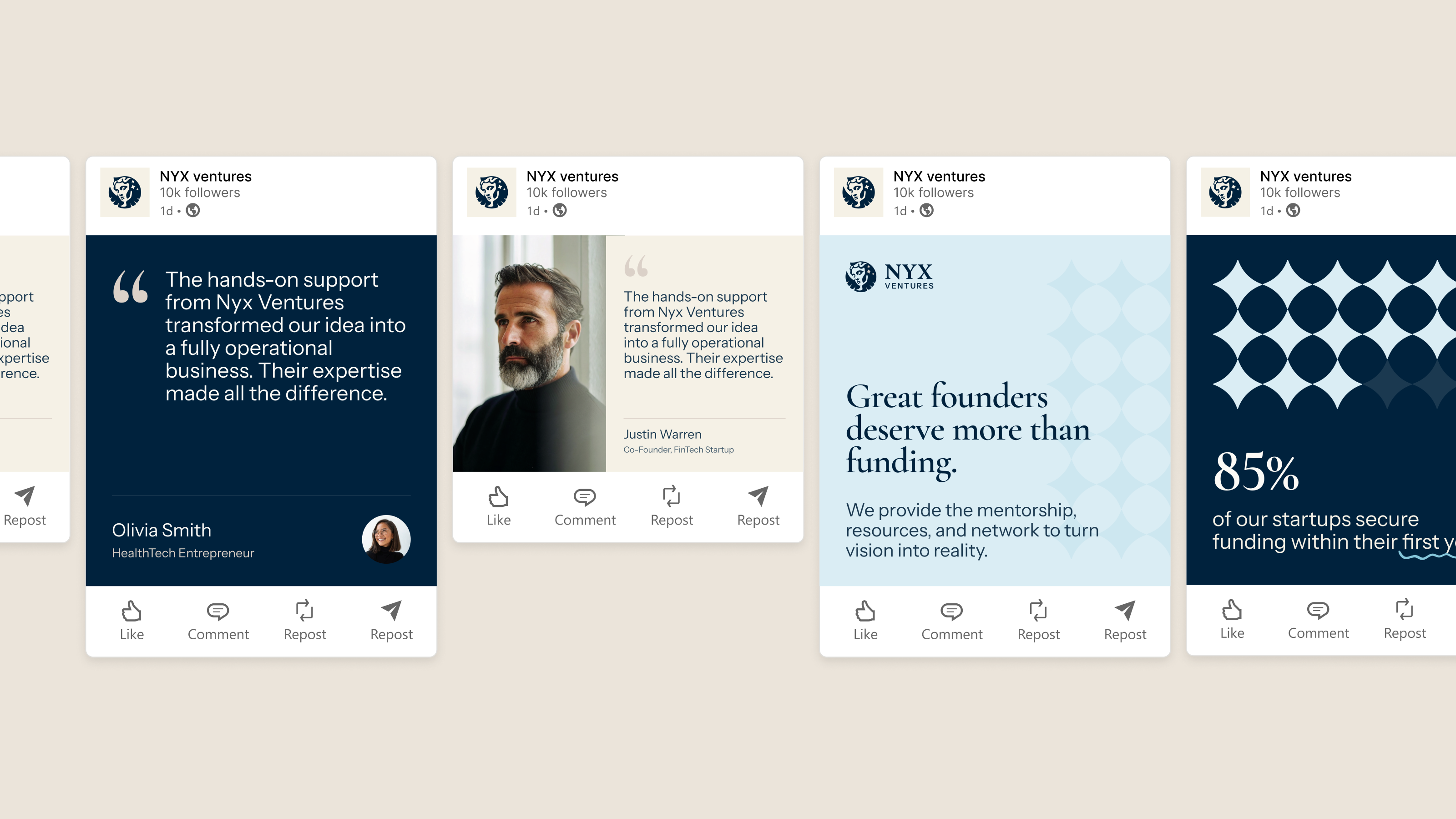 Example of Brand Indentity