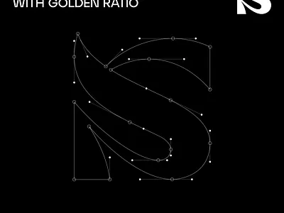 SP Minimal Logo – Golden Ratio Construction Reveal golden ratio logo letter logo minimal logo monogram logo sp logo unique logo