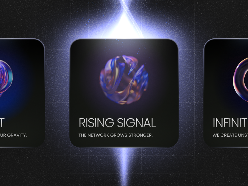 Bento cards design 3d 3d illusration design ui