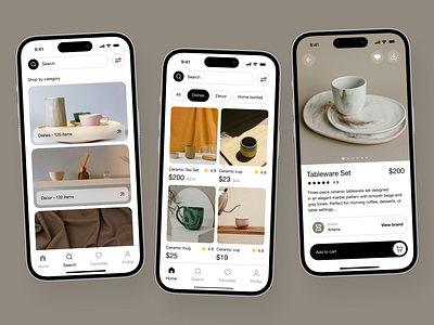 E-commerce Marketplace Mobile App android app design app interface application ui e commerce development ios marketplace mobile mobile app design mobile app ui mobile ui popular ui design ui ux