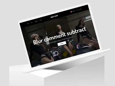Landing Page UI Design & Development-Ready Figma File clothing brand creative layout dark ui ecommerce fashion fashion website figma homepage landing page minimal ui modern ui online store premium design product page shop design ui ux ux web design web designer website design