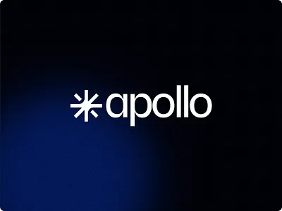 Apollo Logo design made by Logomint brand brand identity branding branding logo design graphic design logo logo design minimal logo visual identity