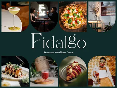 Fidalgo - Restaurant WordPress Theme bakery bar bistro cafe cocktail design elegant elementor fine dining night club pizza restaurant reservation restaurant restaurant menu seafood restaurant sushi website