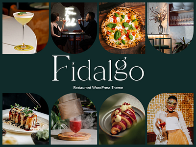 Fidalgo - Restaurant WordPress Theme bakery bar bistro cafe cocktail design elegant elementor fine dining night club pizza restaurant reservation restaurant restaurant menu seafood restaurant sushi website
