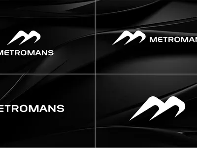 Metromans adobe adobe illustrator cc brand design brand identify branding clothing clothing design clothingstore design graphic design lettermark logo logo designers logoconcept logodesign logos logotype metromans typography wordmark