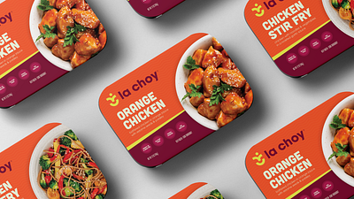 La Choy Rebrand Campaign advertising brand design branding food design food packaging graphic design la choy logo logo design marketing package design packaging design