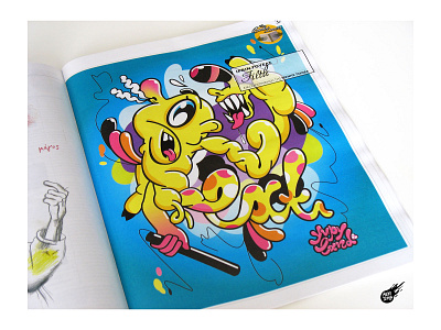 Book lovers | Editorial illustration character design custom lettering editorial illustration illustration magazine vector