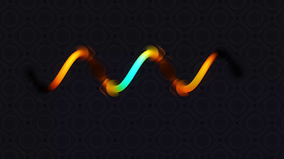 Helix Firewall animation glass helix loop spiral spline splinetool wallpaper web