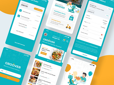 Groover | Delivery Service App