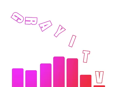 Gravity UI Animation in After Effects — Playful Typographic ae tips after effects animation animated typography creative ui digital ui motion interactive ui microinteractions motion design motion design community motion graphics inspiration smooth transitions typographic animation ui animation