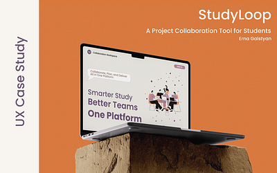 StudyLoop_A project Collaboration Tool ui