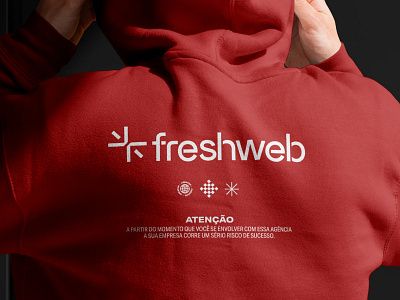 Freshweb identity apparel branding design download hoodie identity logo mockup mockups outdoor apparel premium psd template typography
