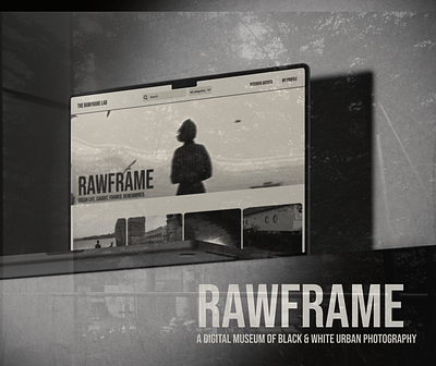RAWFRAME_Case Study ui