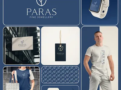 Paras Fine Jewellery 3d animation branding graphic design logo motion graphics ui