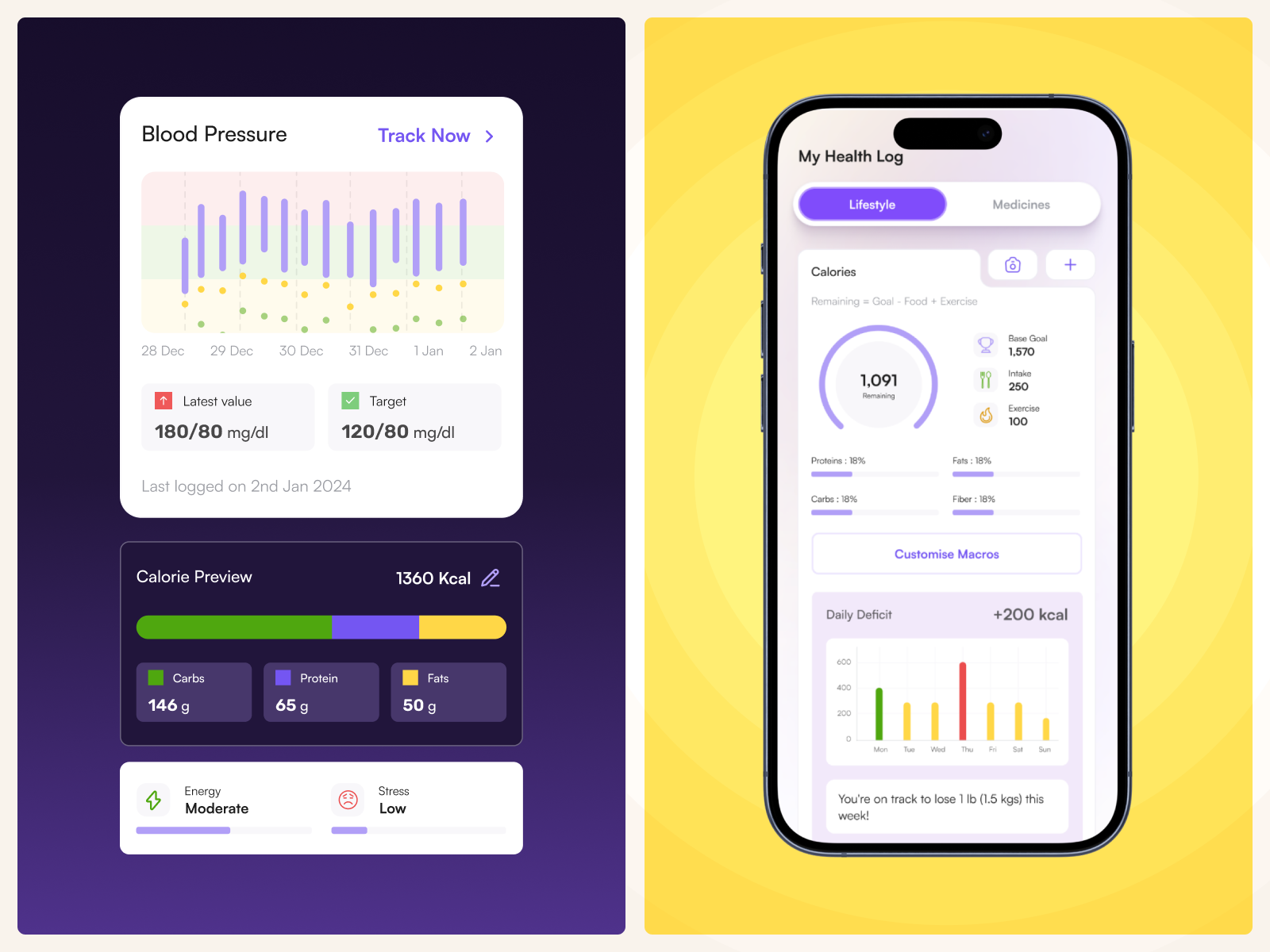 Gini Health – Intuitive Health App Design ai app branding dashboard design functionality graphic design health health app healthtech illustration intuitive logo mobile app navigation saas ui uiux design ux ux design
