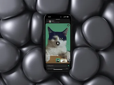 File sharing attachments chat design file sharing file uploader ios message mobile share ui