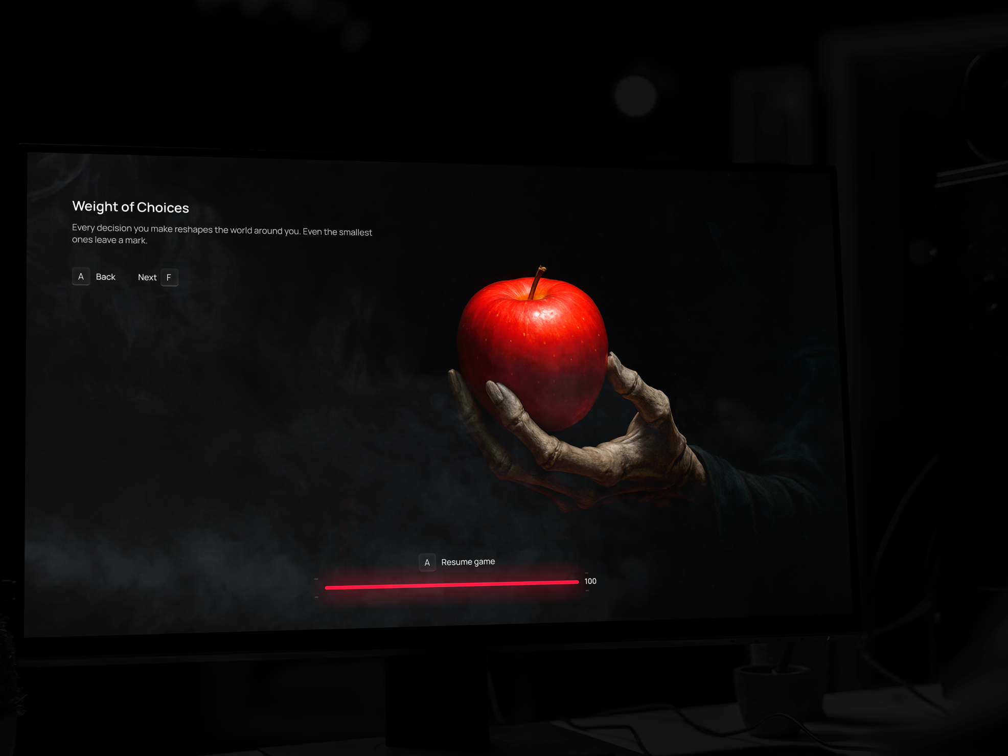 Umbra Vitae - game design · Dark Product Design dark product design darkdesign darkui game gamedesign product design productdesign ui ux