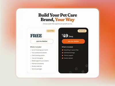 Pricing Cards creative finance plans pricing pricing page saas startup ui web design website